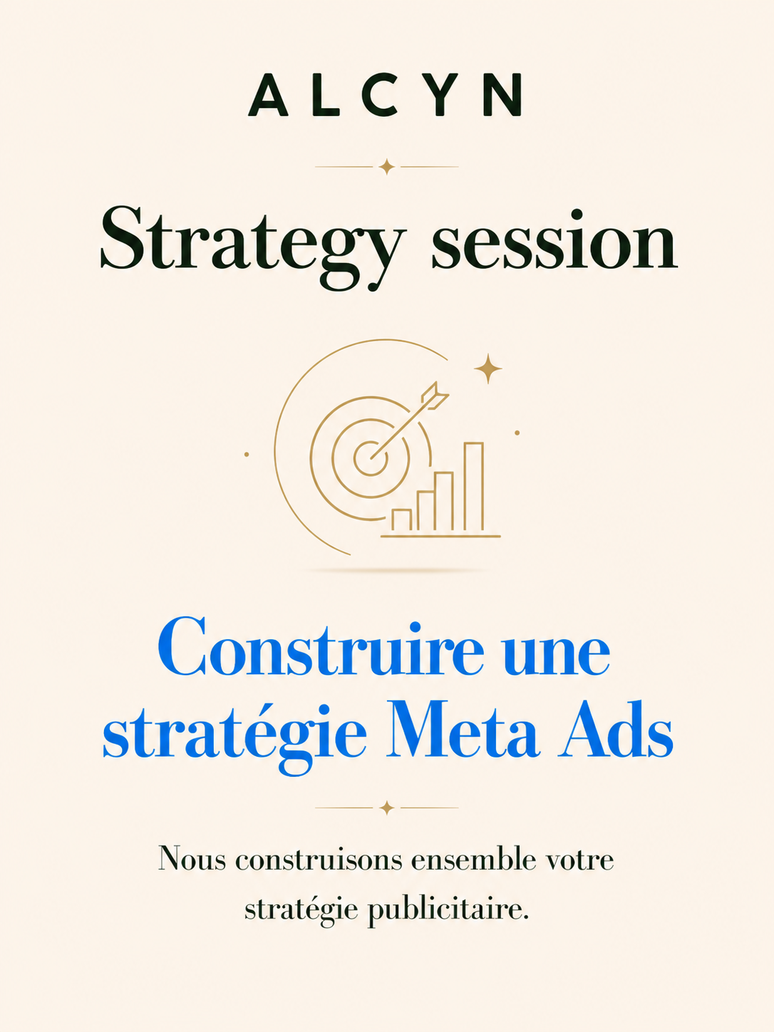 Construire une stratégie Meta Ads